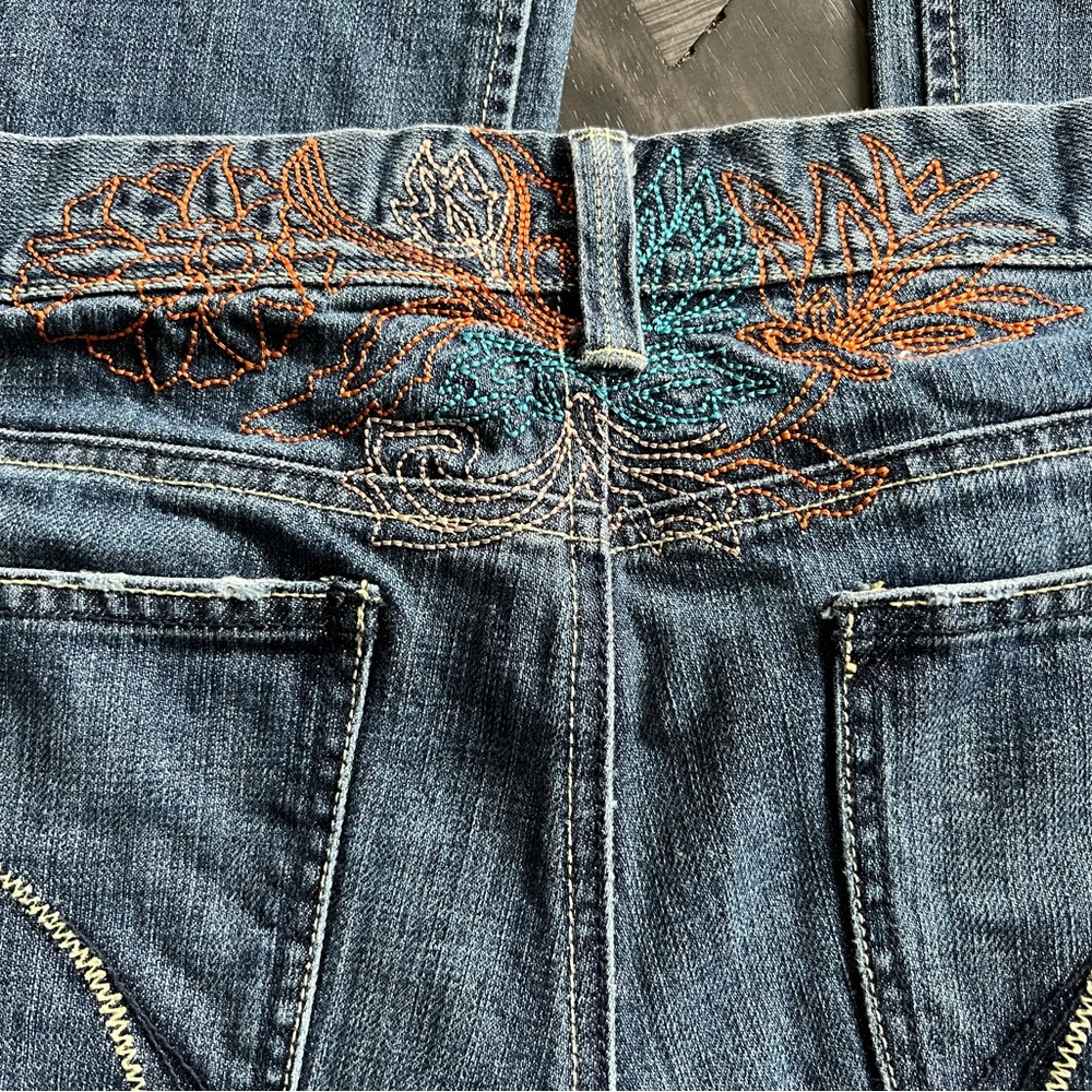 Vintage Embroidered ON 12R Bootcut Jeans